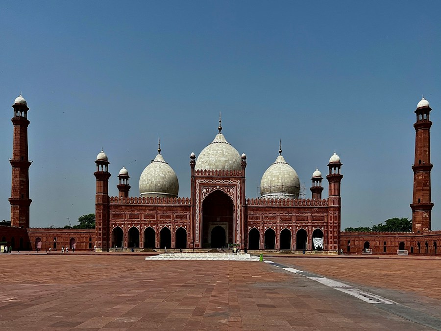 The magnificent Mughal architecture of Lahore
